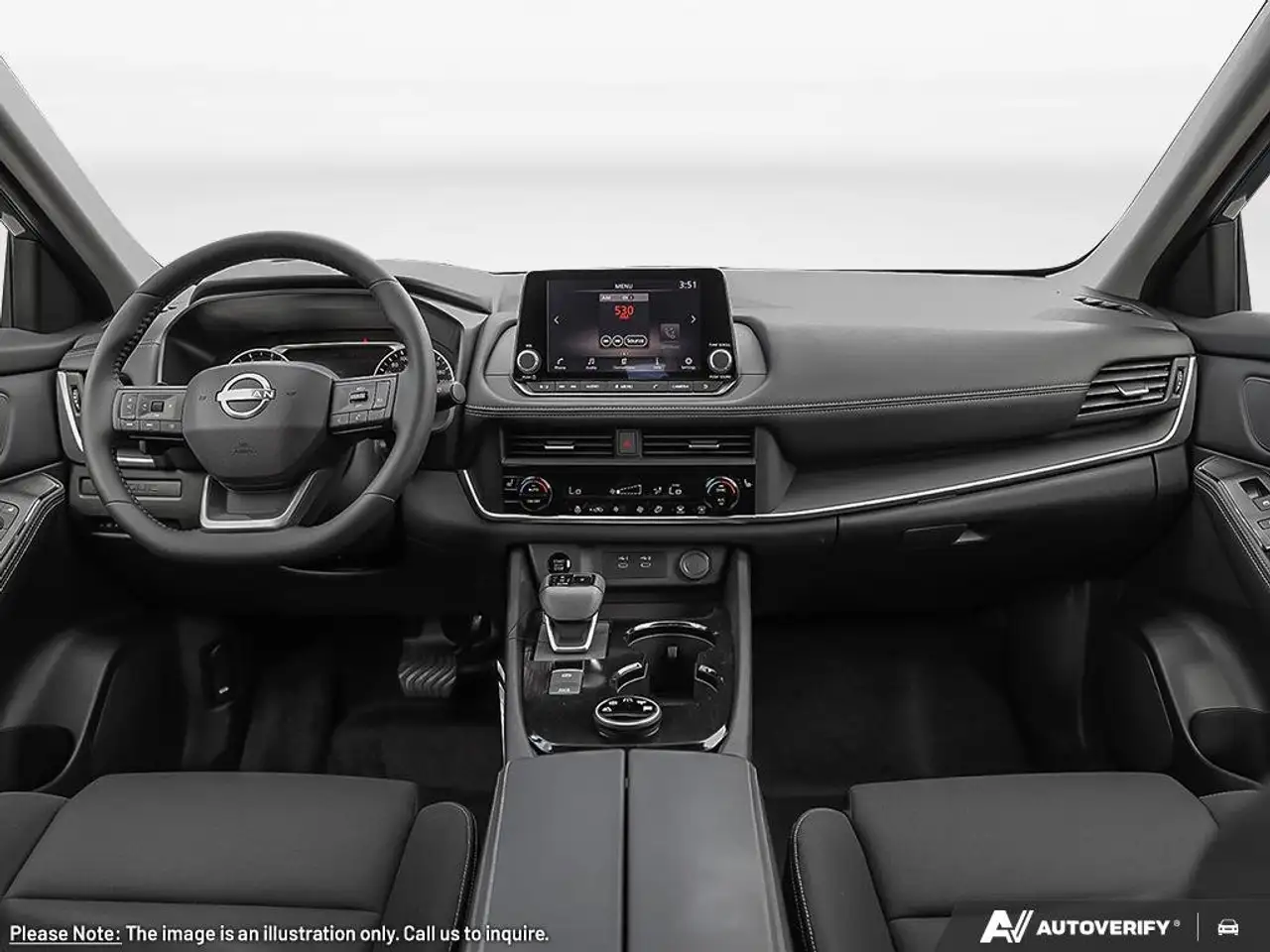 Nissan Rogue снимка Nissan Rogue