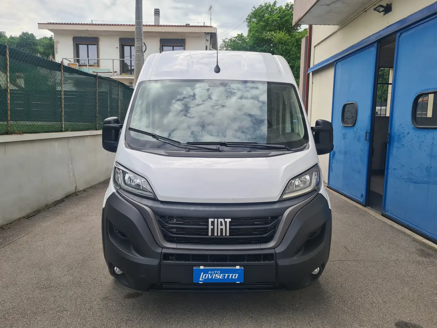 Fiat Ducato SERIE 8 35q - LH2 140 CV Blanc - 2