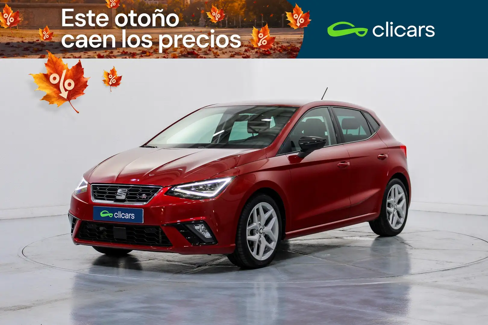 SEAT Ibiza 1.0 TSI S&S FR 115 Rojo - 1