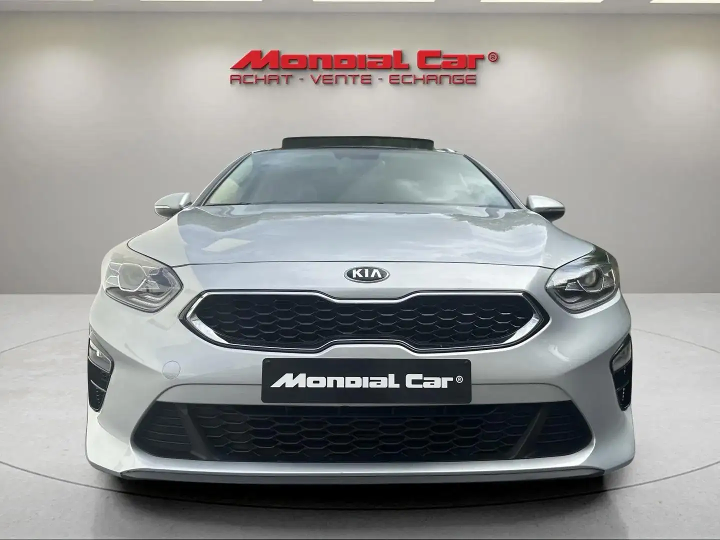 Kia Ceed / cee'd Ceed 1.0 T-GDi *CarPlay*Navi*Prêt à immat* Gris - 2