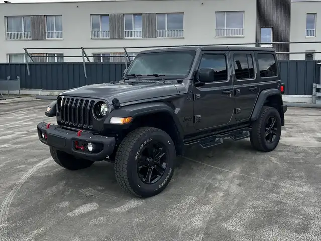 Jeep Wrangler ONLY FOR EXPORT OUT OF EUROPE
