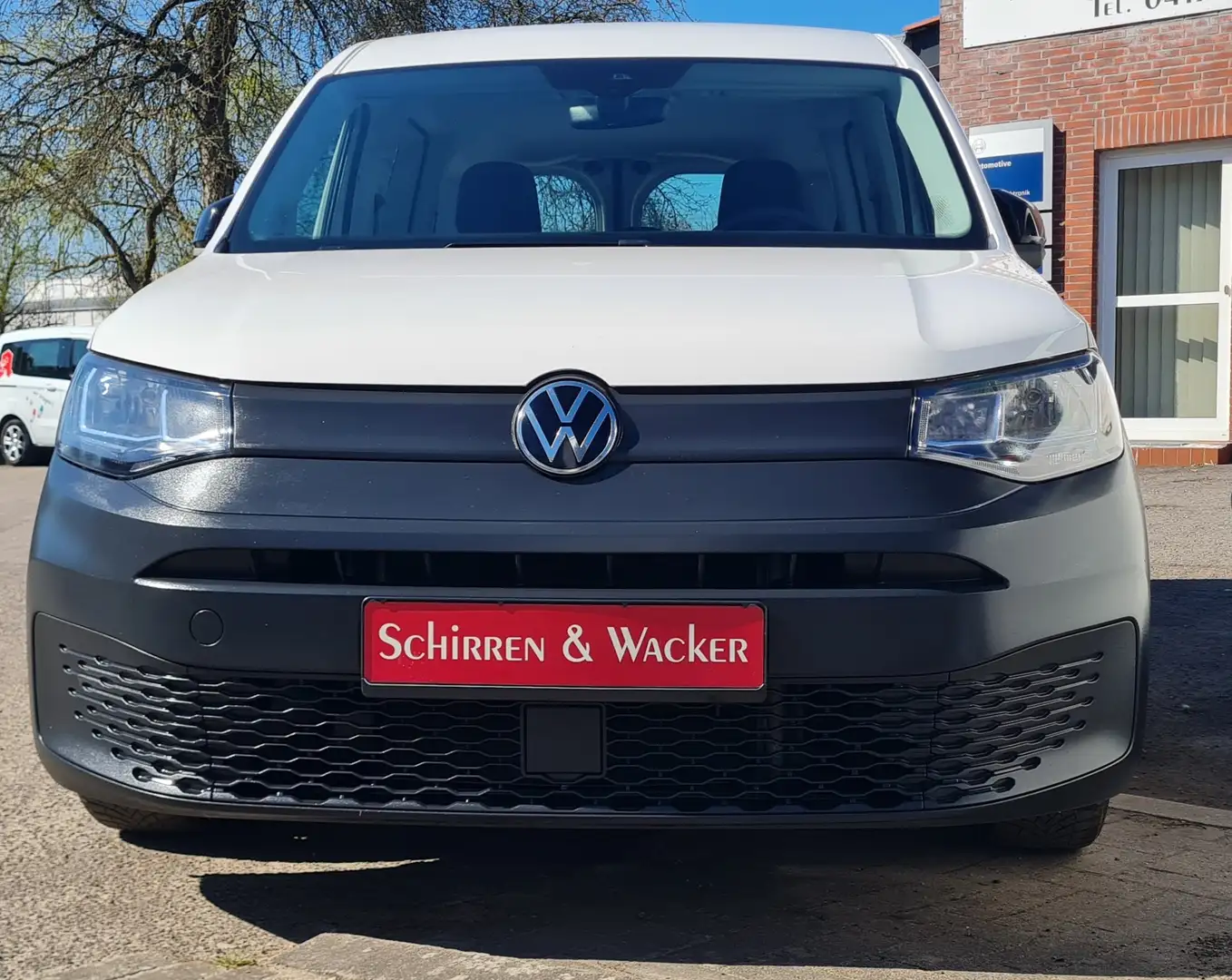 Volkswagen Caddy 2.0 TDI Klimaautomatik PDC Bluetooth DAB+ Weiß - 2