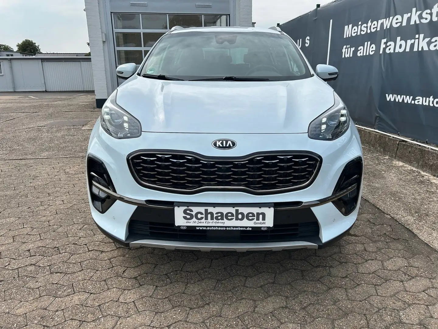 Kia Sportage 1.6 T-GDI DCT 4WD GT line Weiß - 2