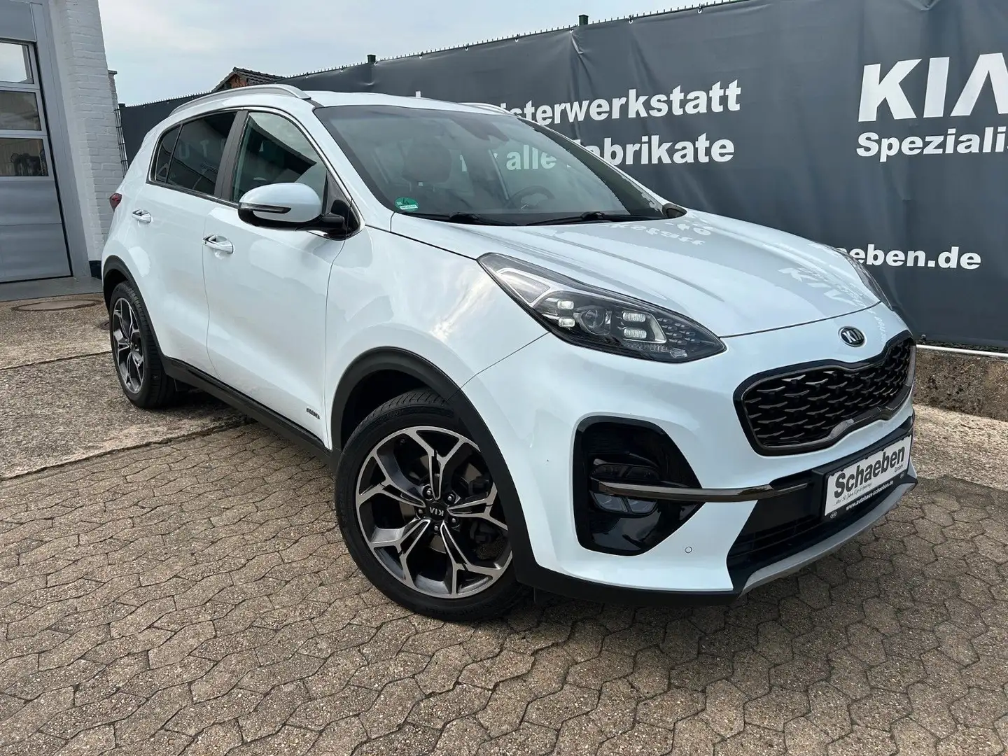 Kia Sportage 1.6 T-GDI DCT 4WD GT line Bianco - 1