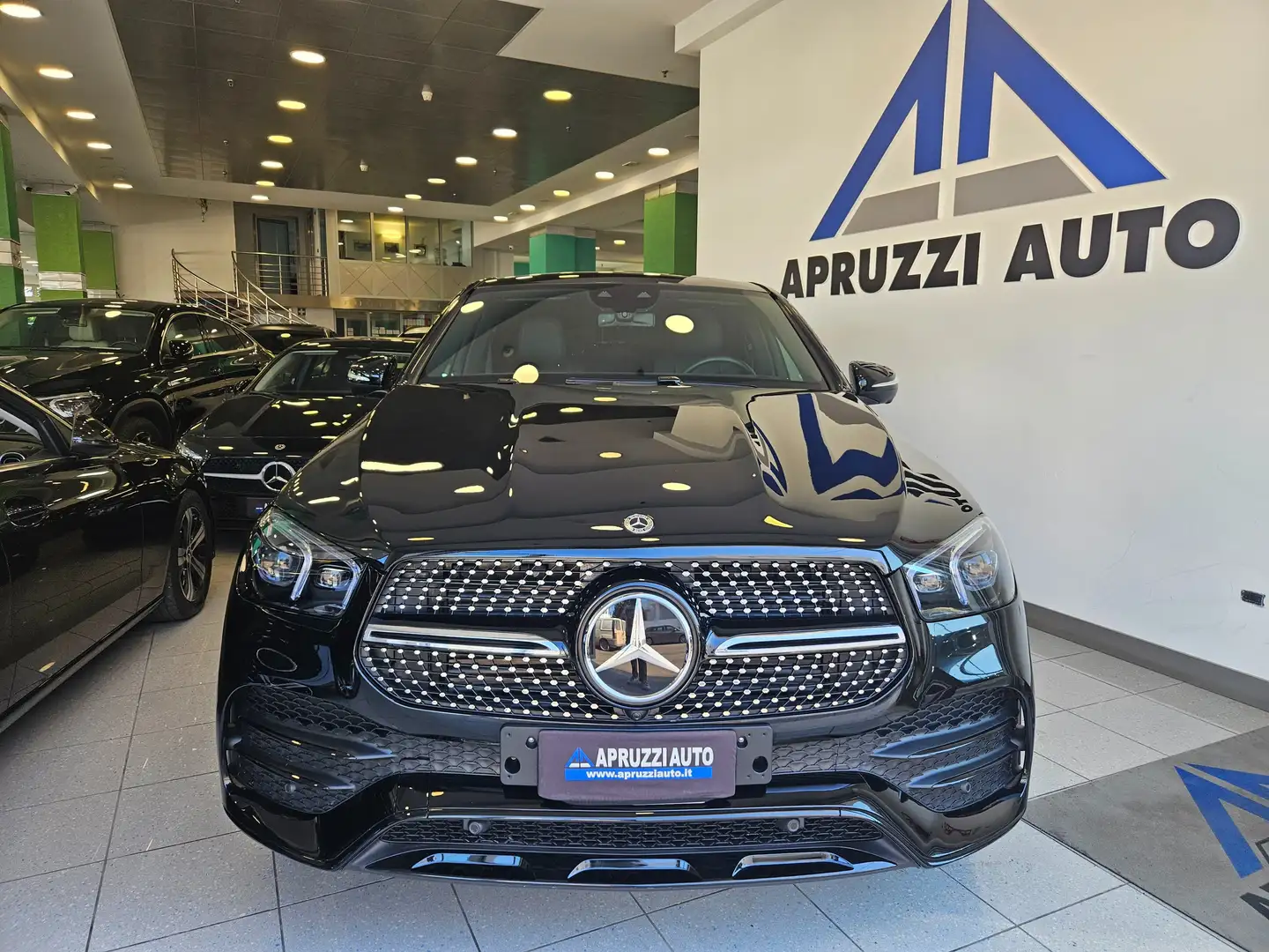 Mercedes-Benz GLE 350 coupe de phev eq-power Premium Plus 4matic aut NAV Nero - 2