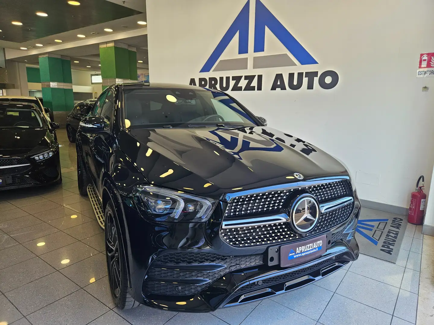 Mercedes-Benz GLE 350 coupe de phev eq-power Premium Plus 4matic aut NAV Nero - 1