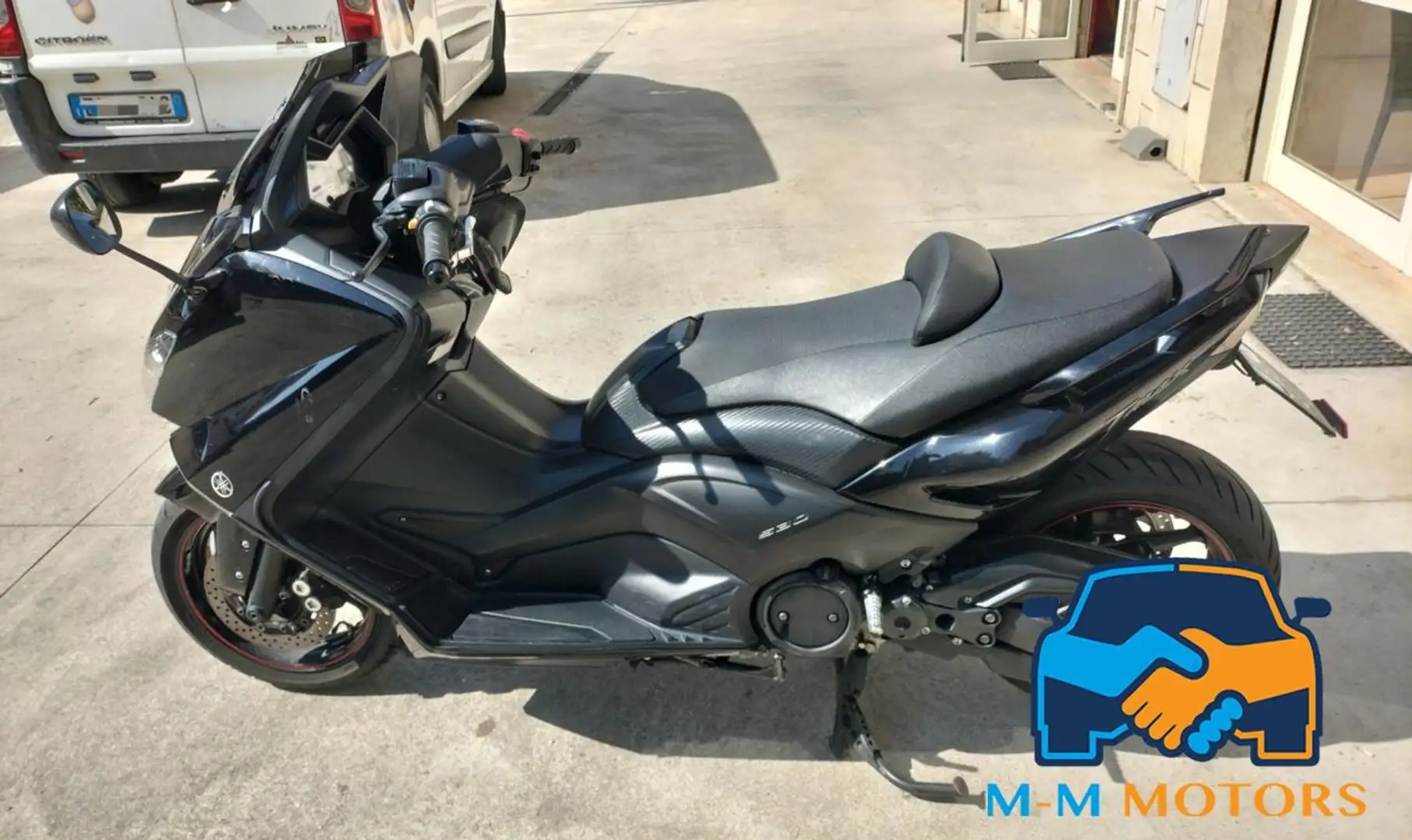 Yamaha TMAX 530 T Max 530 T-MAX 530 *TAGLIANDI UFFICIALI* Nero - 2