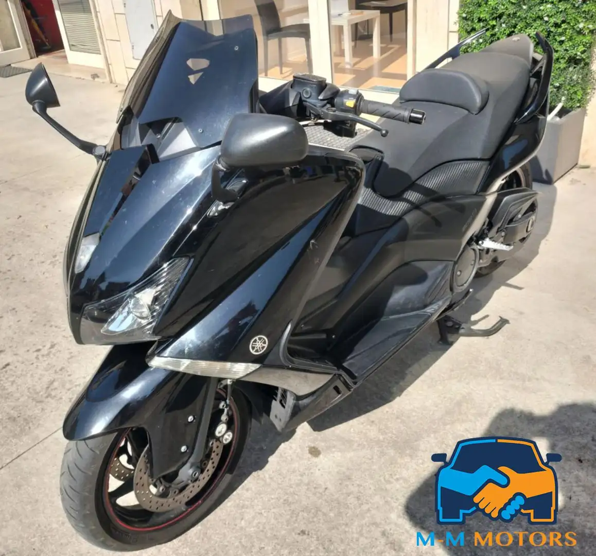 Yamaha TMAX 530 T Max 530 T-MAX 530 *TAGLIANDI UFFICIALI* Nero - 1
