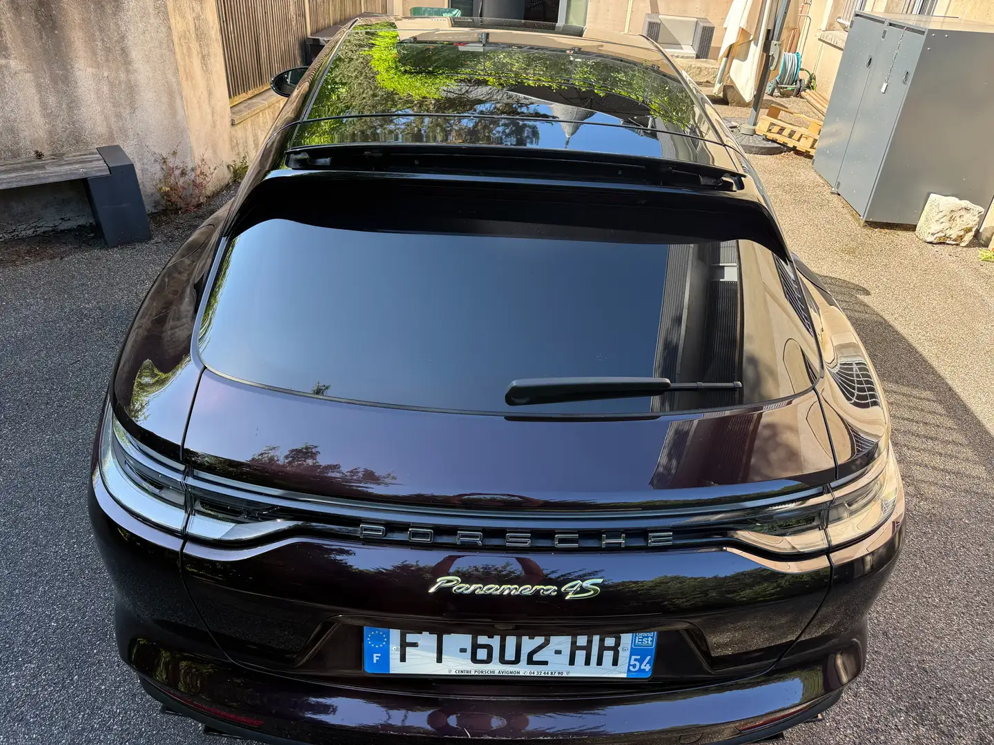Porsche Panamera Panamera 4S V6 3.0 440 PDK Sport Turismo Mauve - 1