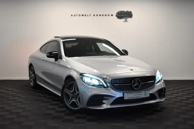 Mercedes-Benz C 300 d Coupé AMG LINE*M-BEAM*PANO*360°*CARPLAY