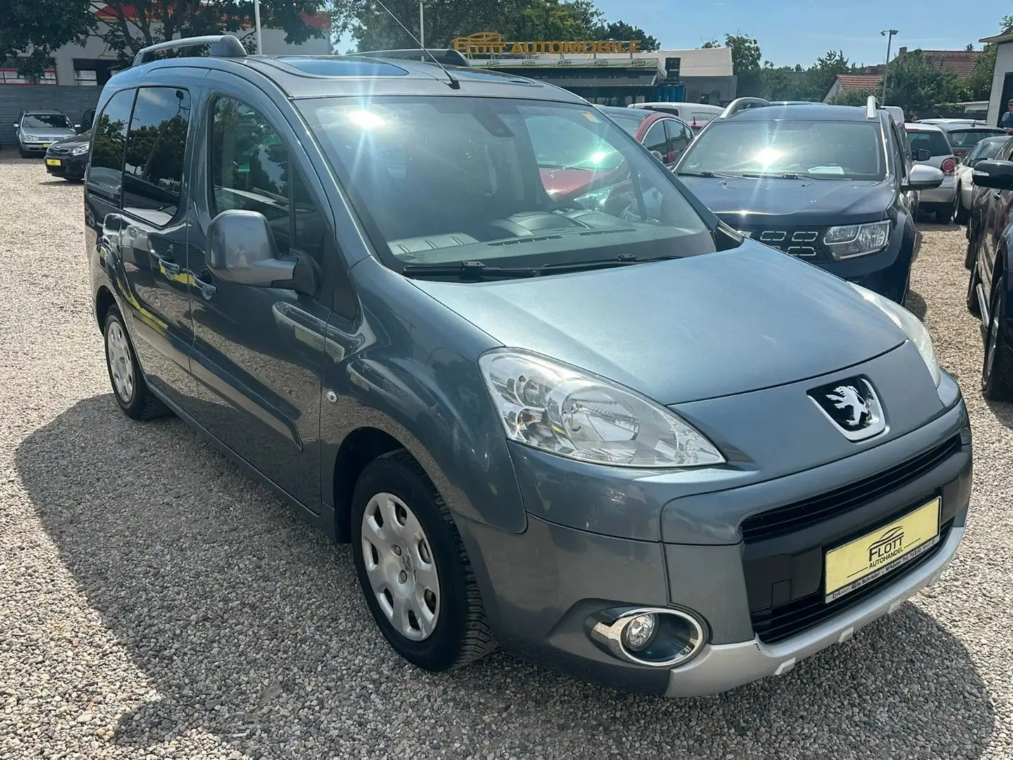 Peugeot Partner Tepee Tendance*2.HD*KLIMA*TÜV NEU Azul - 2