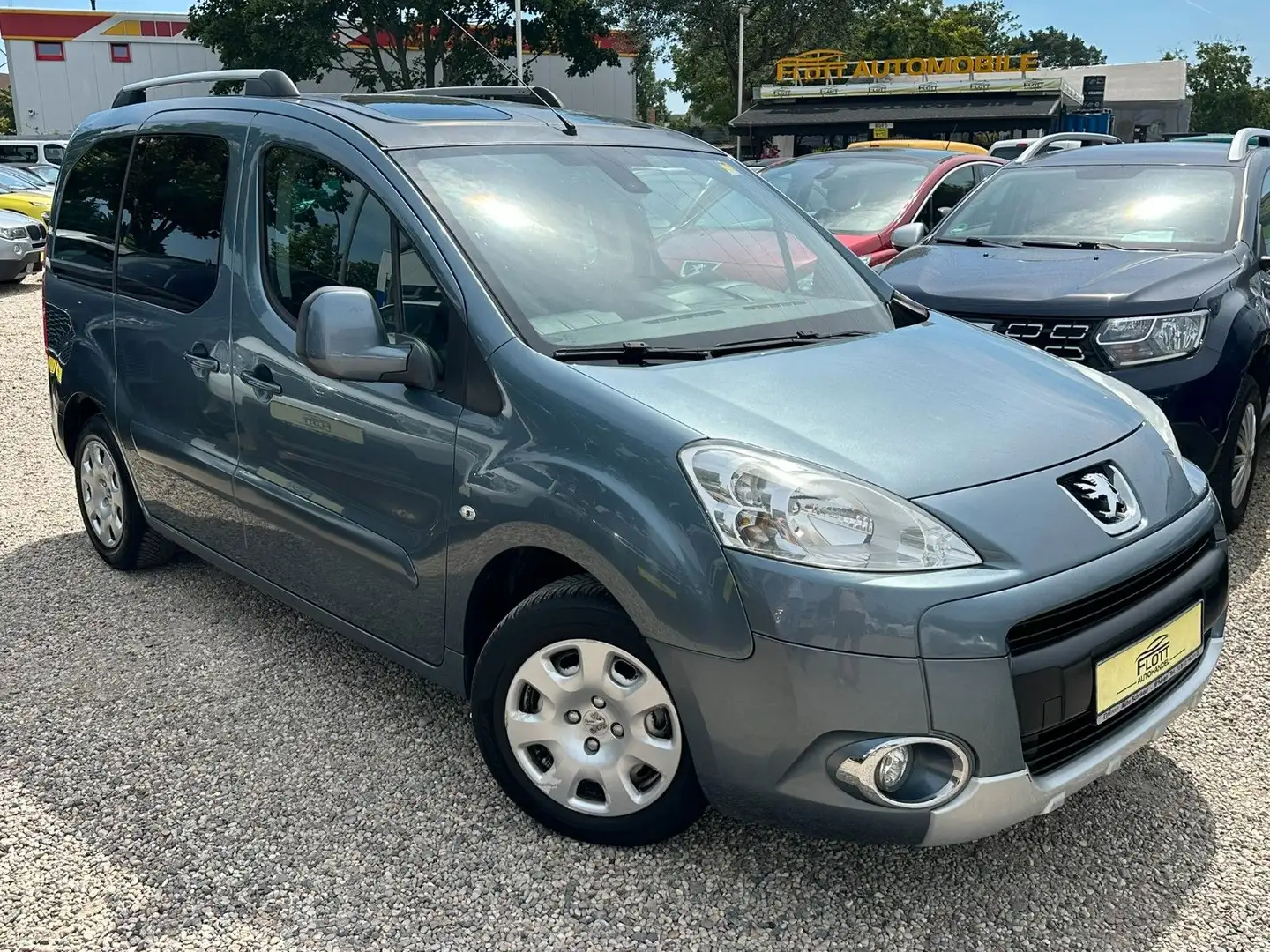 Peugeot Partner Tepee Tendance*2.HD*KLIMA*TÜV NEU Azul - 1