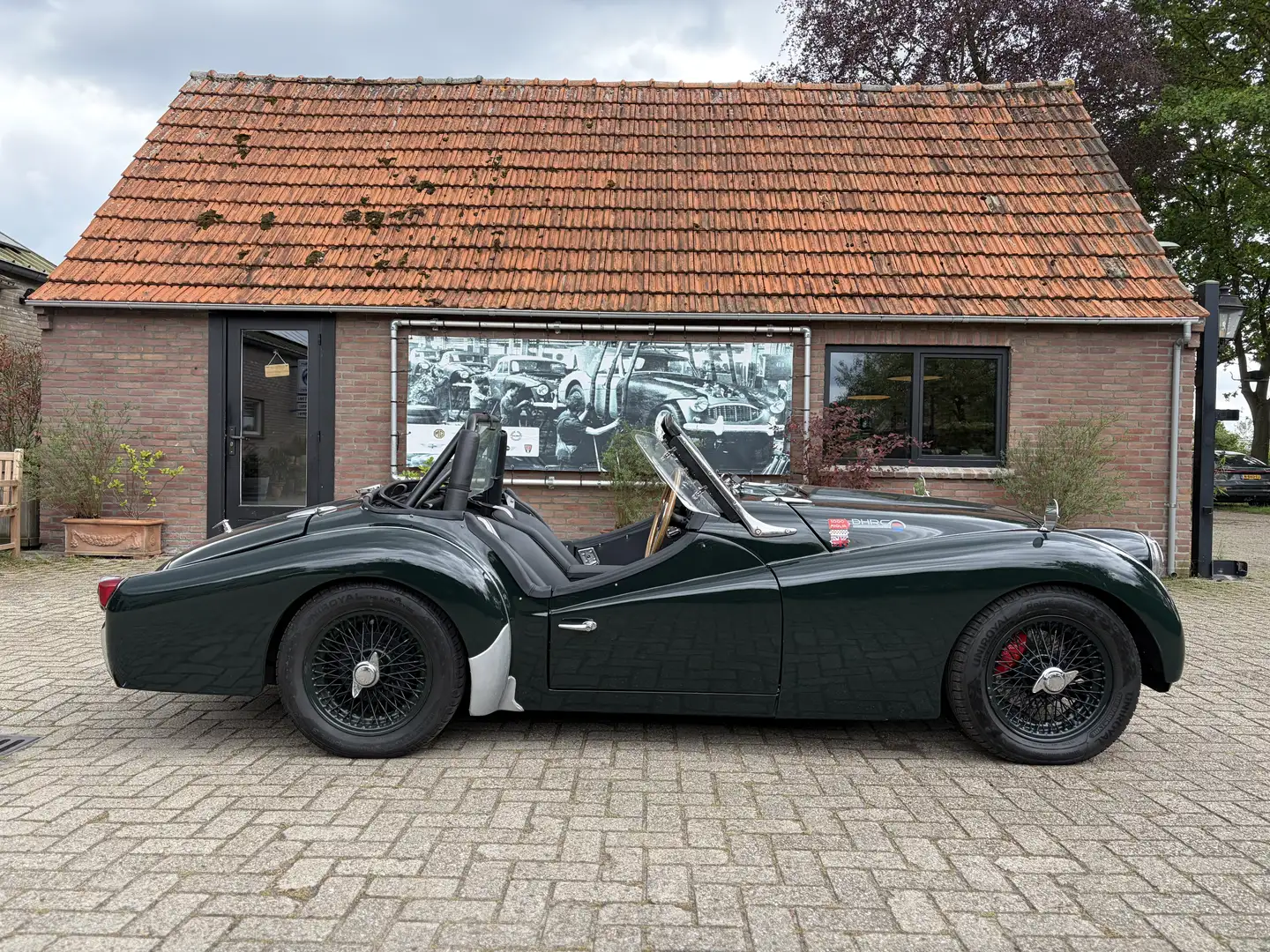 Triumph TR3 A,,1960, Overdrive Grün - 1