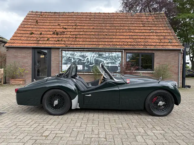 Triumph TR3 A,,1960, Overdrive