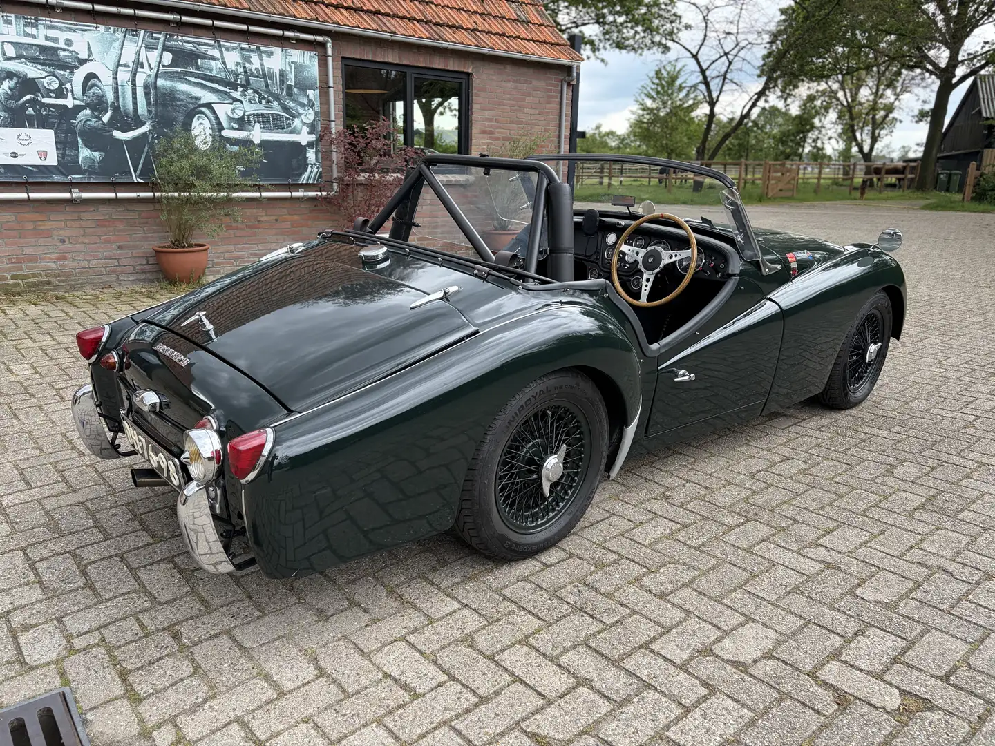 Triumph TR3 A,,1960, Overdrive Grün - 2