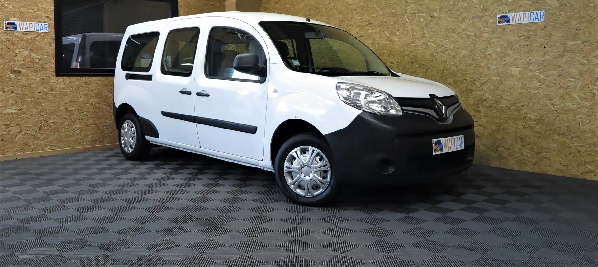 Renault Kangoo Maxi 1.5 dCi eur6 utilitaire Wit - 2