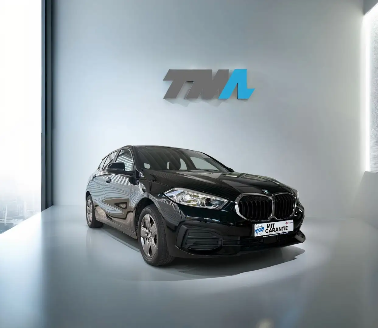 BMW 118 i Aut. Metallic Hi-Fi Unfallfrei Schwarz - 1