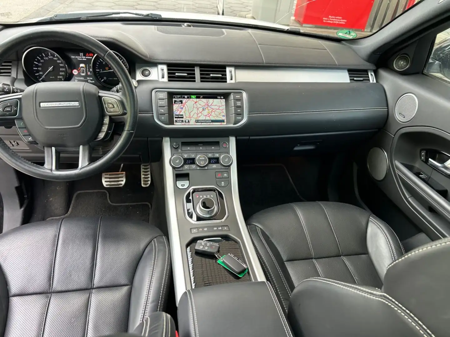 Land Rover Range Rover Evoque Evoque Dynamic/SPORT PANORA/LEDER/NAVI/XENON Weiß - 2