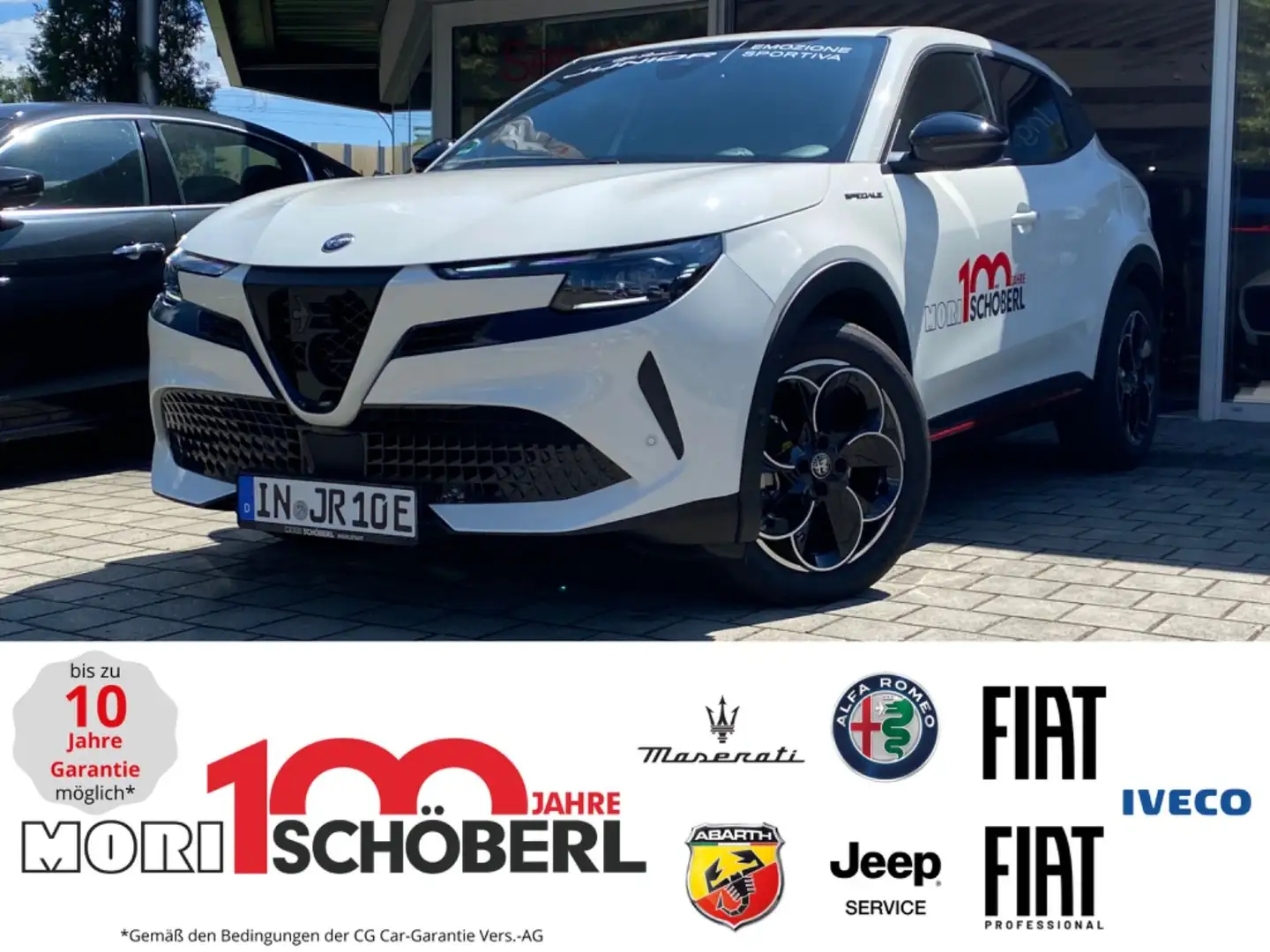 Alfa Romeo Junior BEV 115kW Speciale Elettrica Blanc - 1