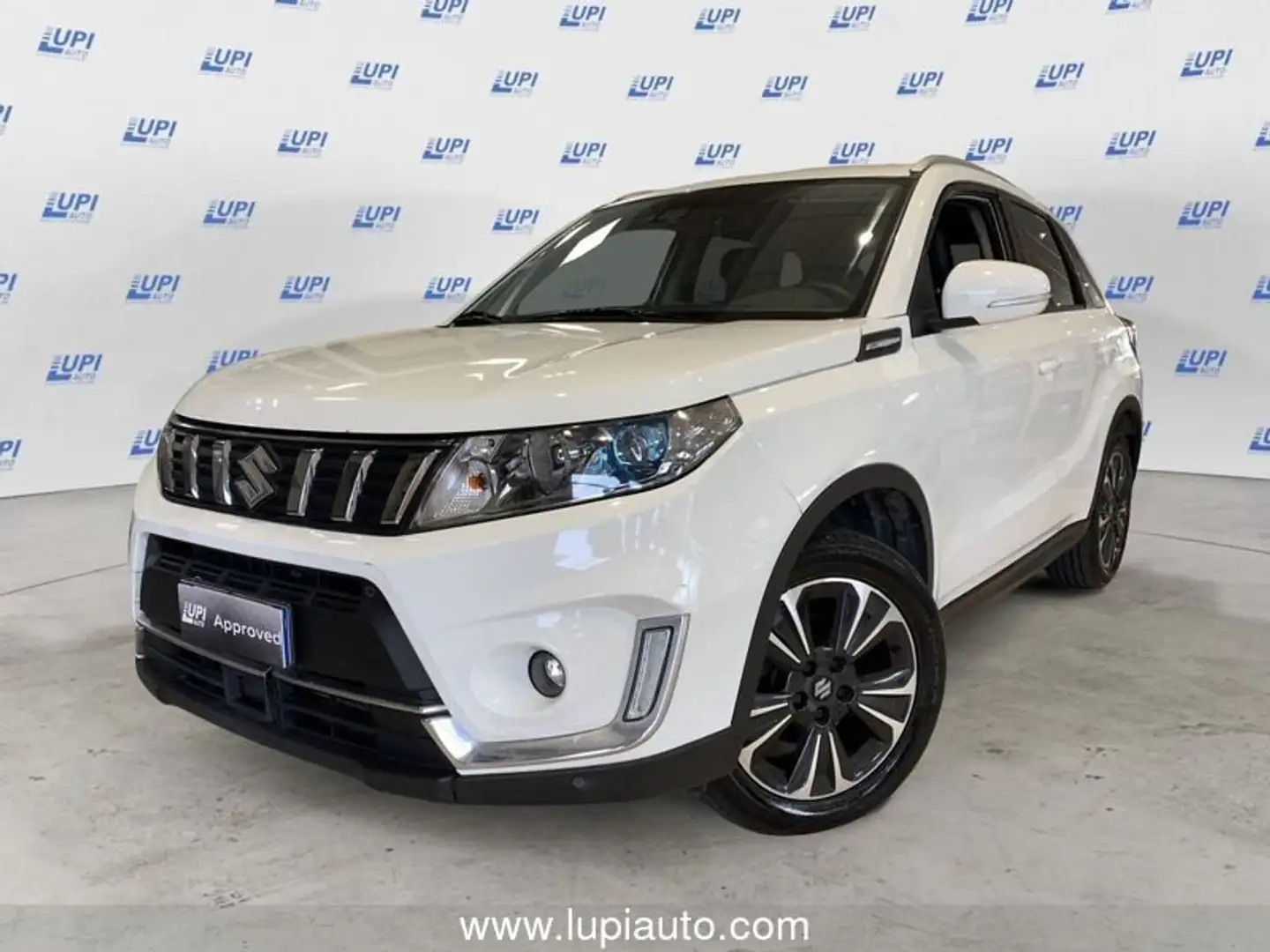 Suzuki Vitara 1.4 Boosterjet 4WD Allgrip Top Bianco - 1
