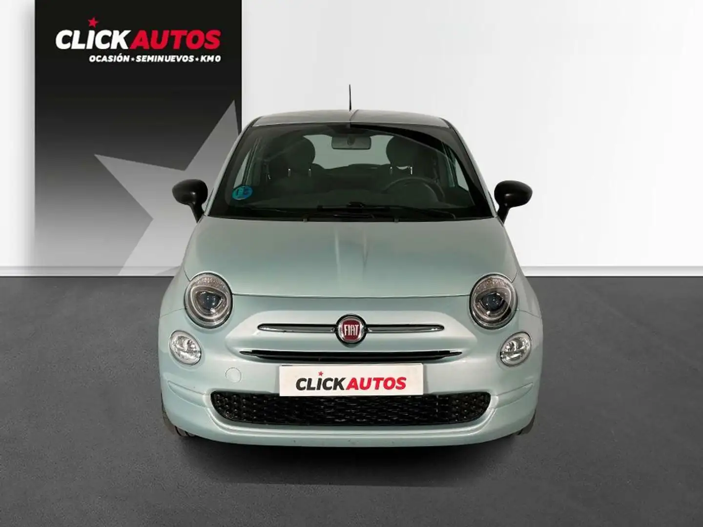 Fiat 500 1.0 Hybrid 70CV Monotrim Verde - 2