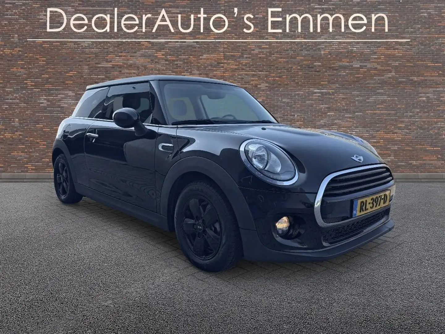 MINI Mini 1.5 AIRCO NAVIGATIE LM VELGEN CRUISE Negro - 1