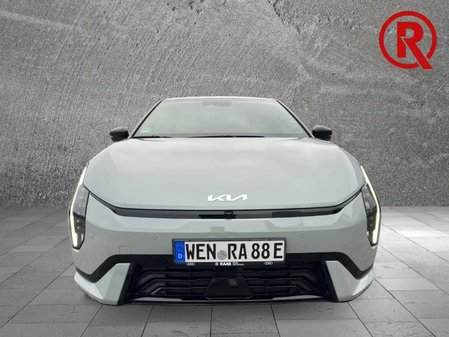 Kia Fastback GT-Line 81.4 kWh 360 Kamera HarmanKardon Grau - 2