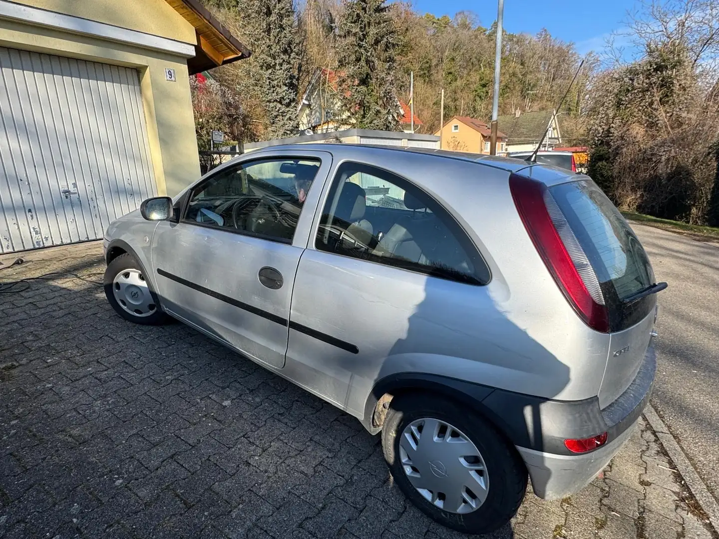 Opel Corsa 1.0 12V Silber - 2