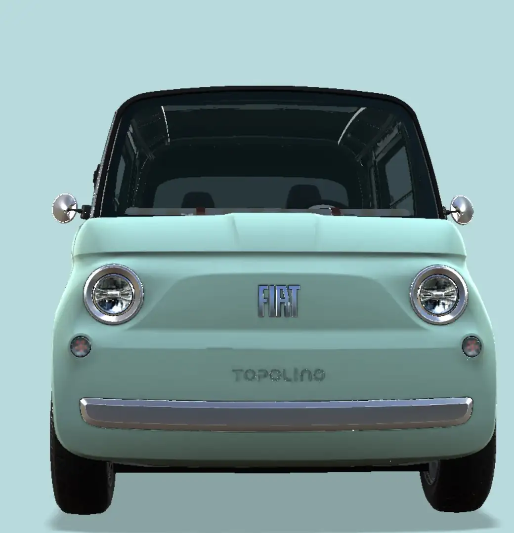 Fiat Topolino KM0 GARANZIA FIAT SI GUIDA A 14 ANNI Verde - 1