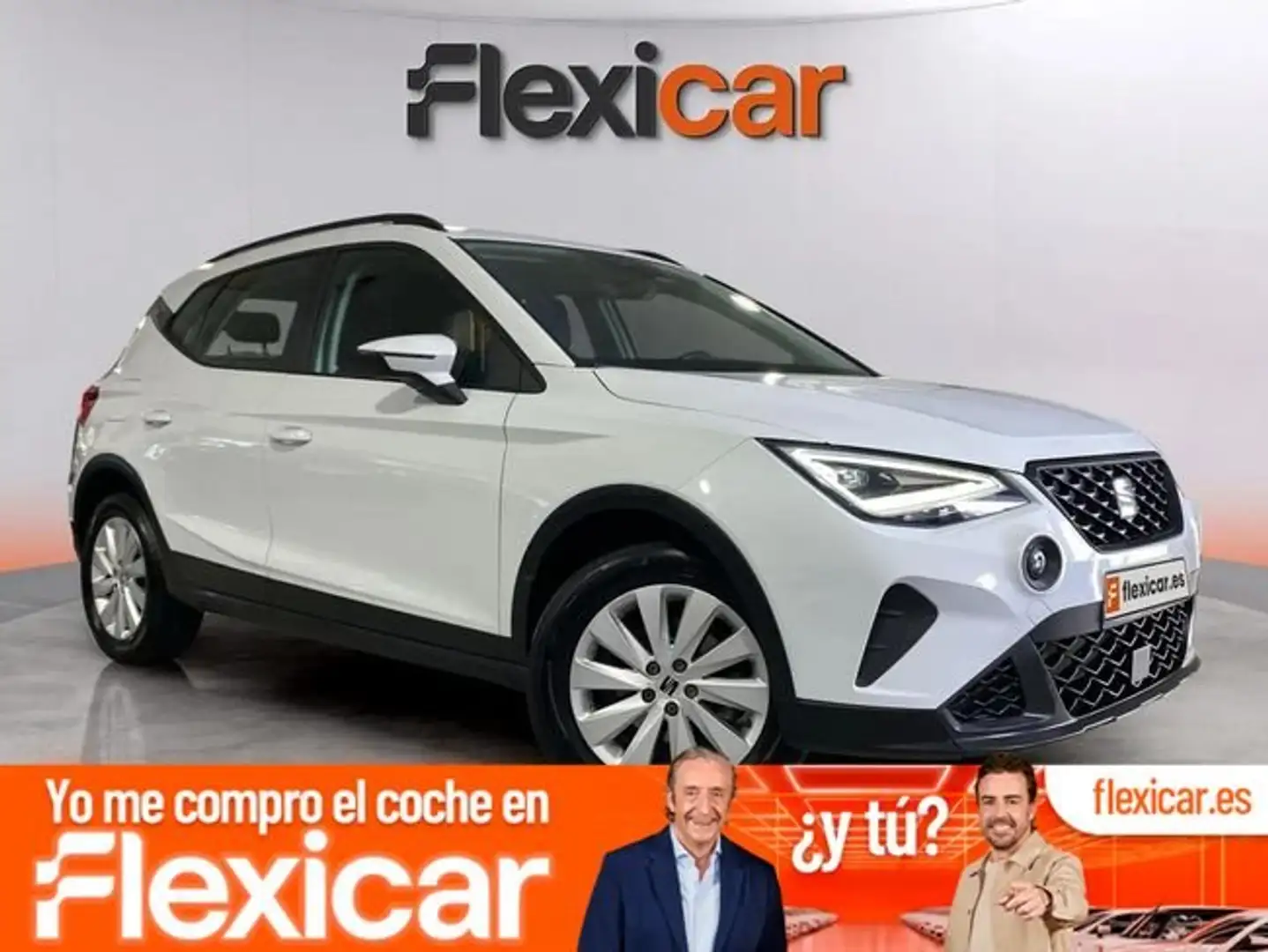 SEAT Arona 1.0 TSI 85kW (115CV) DSG Style XL Blanco - 1