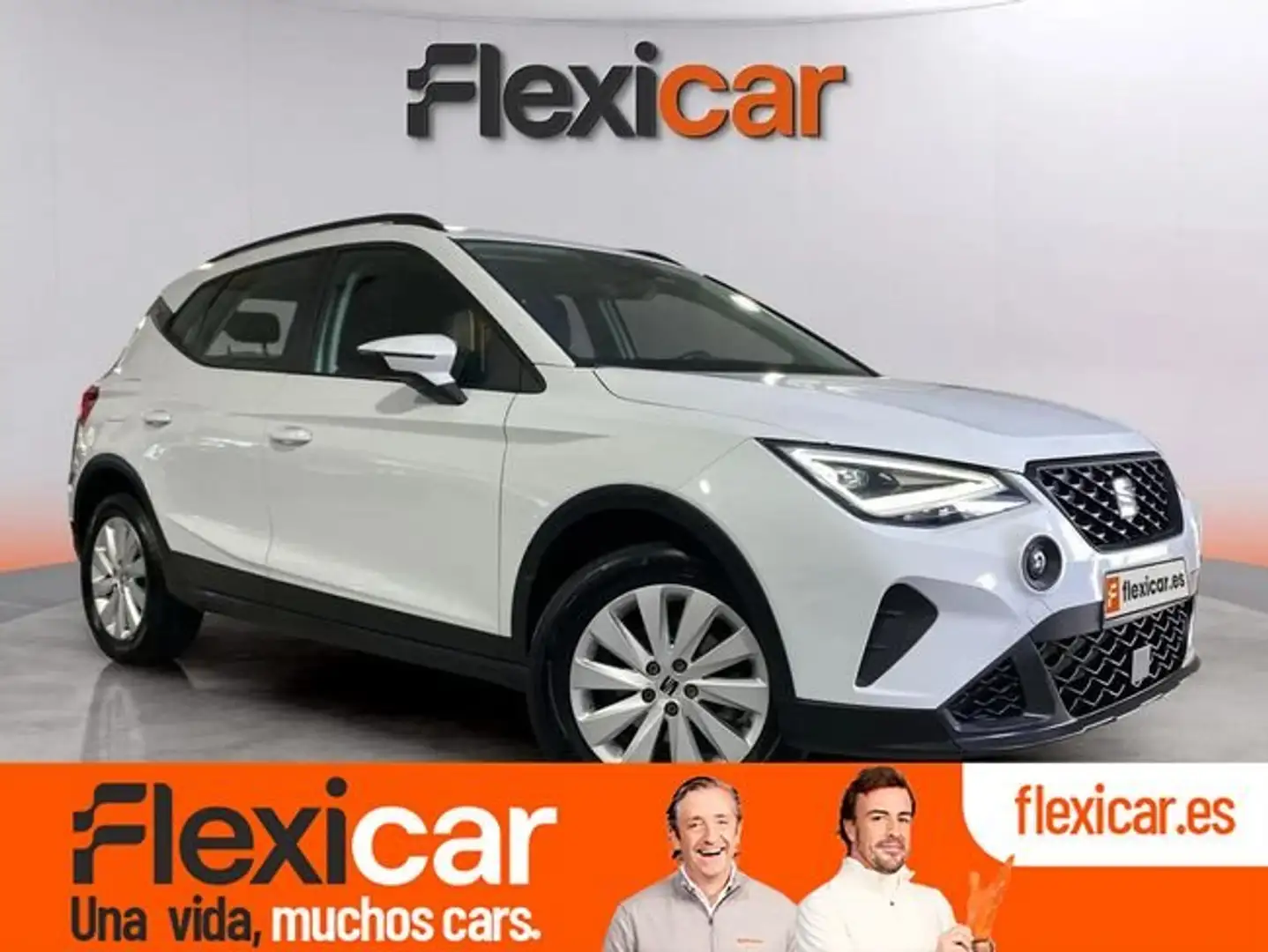 SEAT Arona 1.0 TSI 85kW (115CV) DSG Style XL Blanc - 1