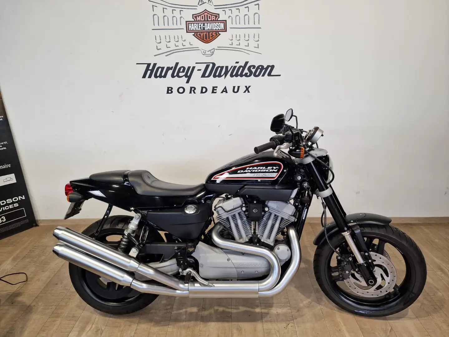 Harley-Davidson Sportster XR 1200 Gri - 1