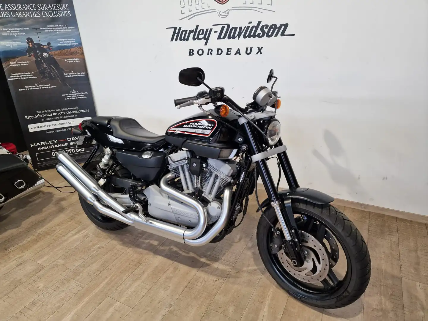 Harley-Davidson Sportster XR 1200 Gris - 2