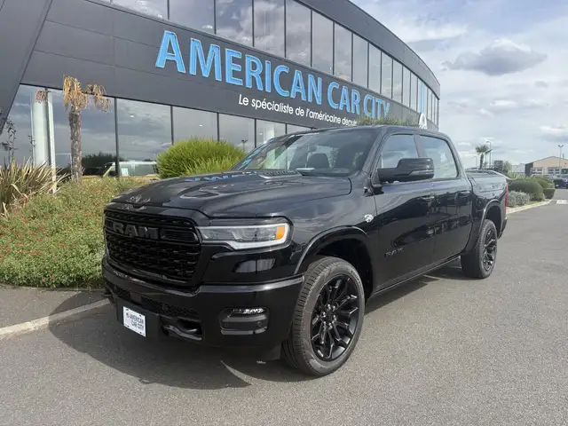 Dodge RAM 1500 CREW LIMITED NIGHT EDITION RAMBOX HAYON MULTI V8 5,7L