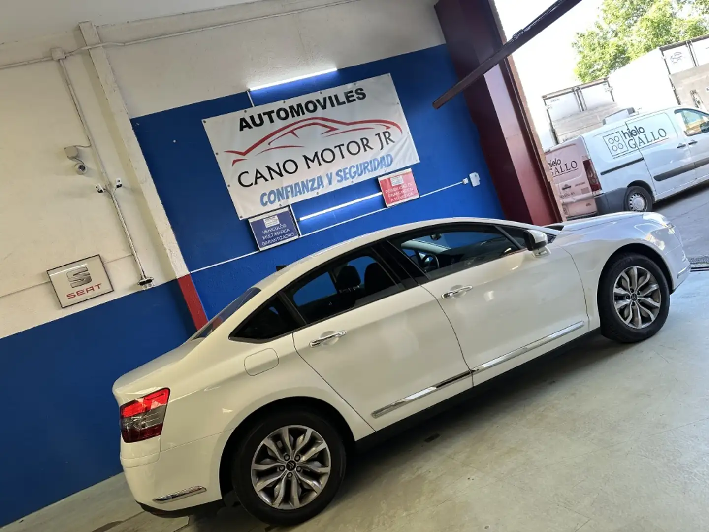 Citroen C5 1.6HDI Millenium 115 Blanco - 1