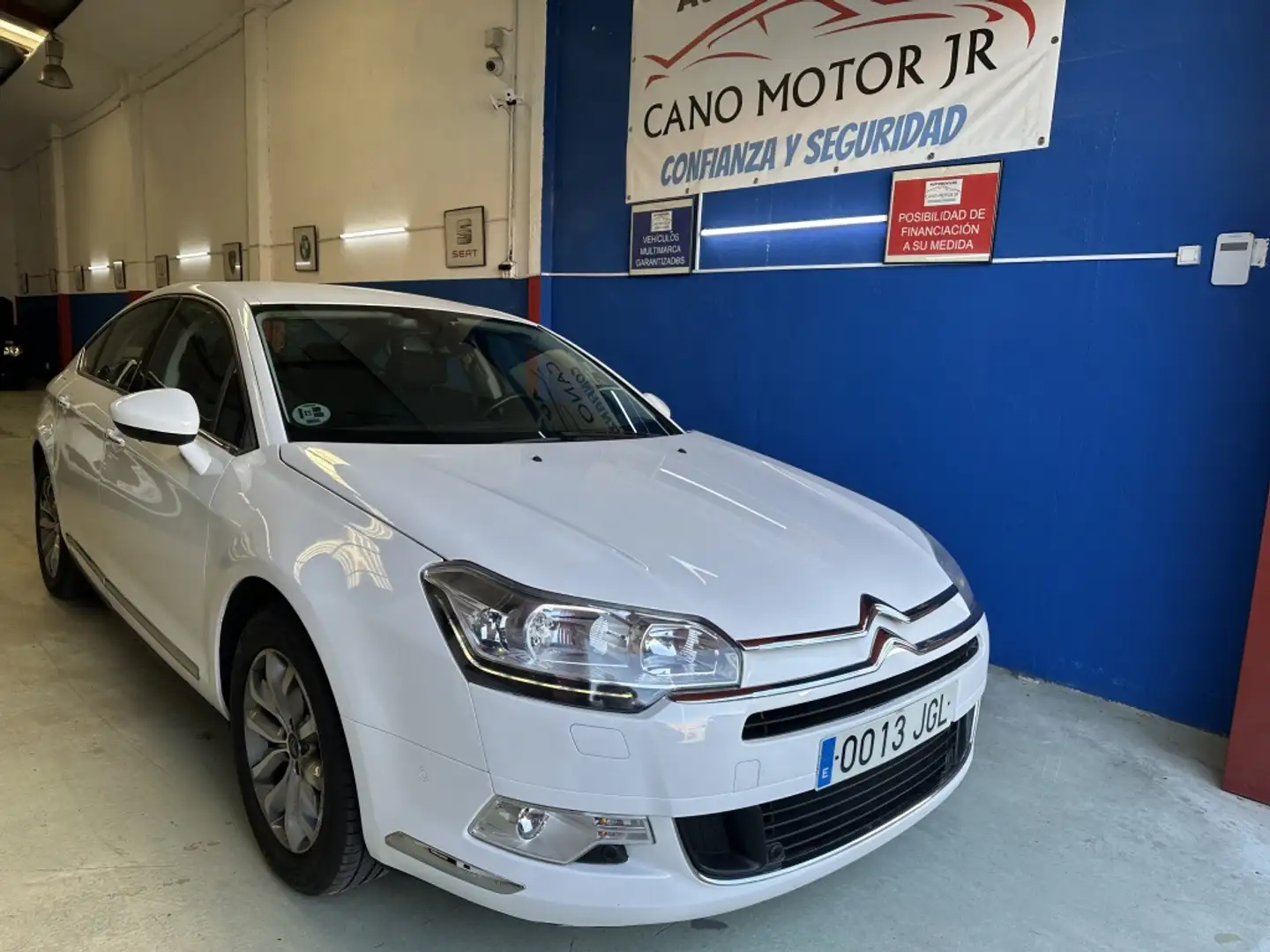 Citroen C5 1.6HDI Millenium 115 Blanco - 2