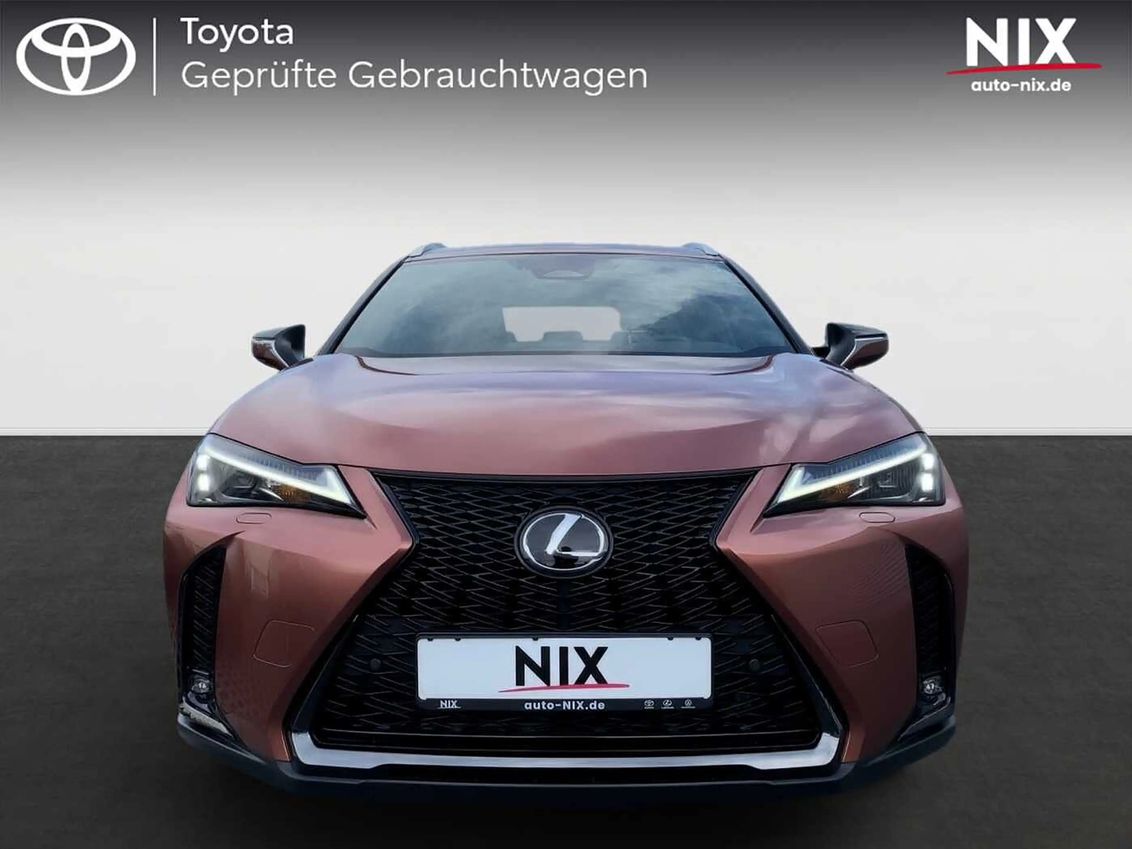 Lexus UX 300h F Sport Design WKR ORIGINAL LEXUS — photo 5
