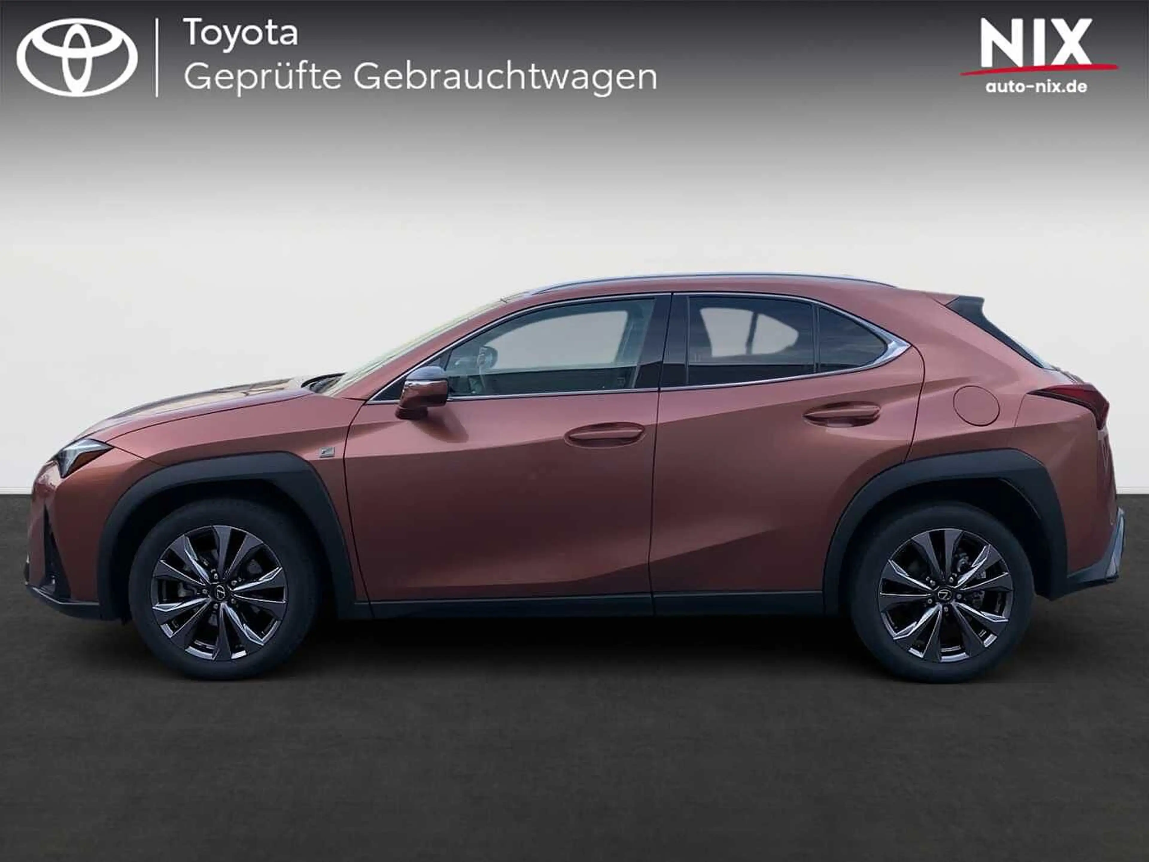 Lexus UX 300h F Sport Design WKR ORIGINAL LEXUS — photo 3