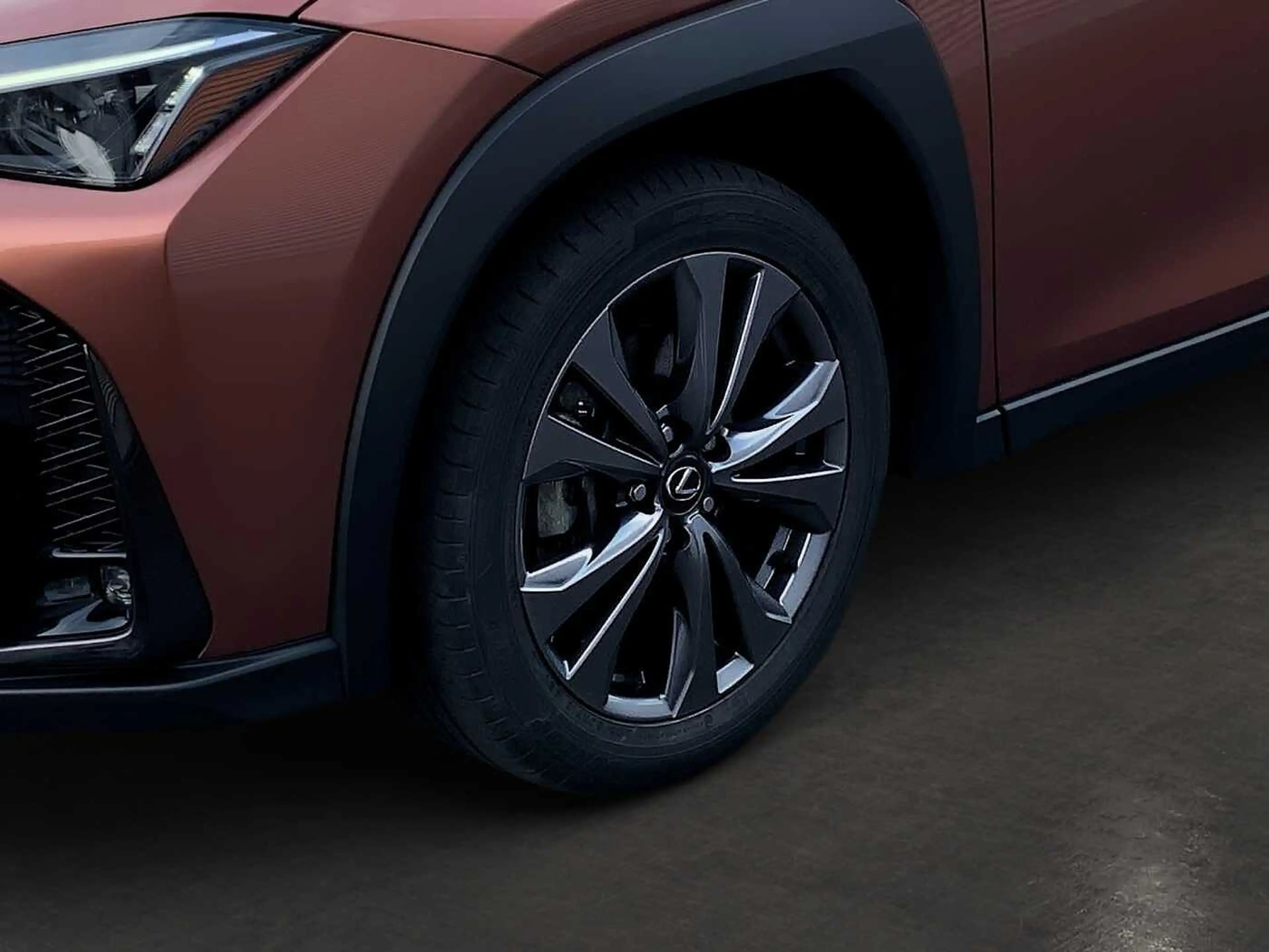 Lexus UX 300h F Sport Design WKR ORIGINAL LEXUS — photo 13