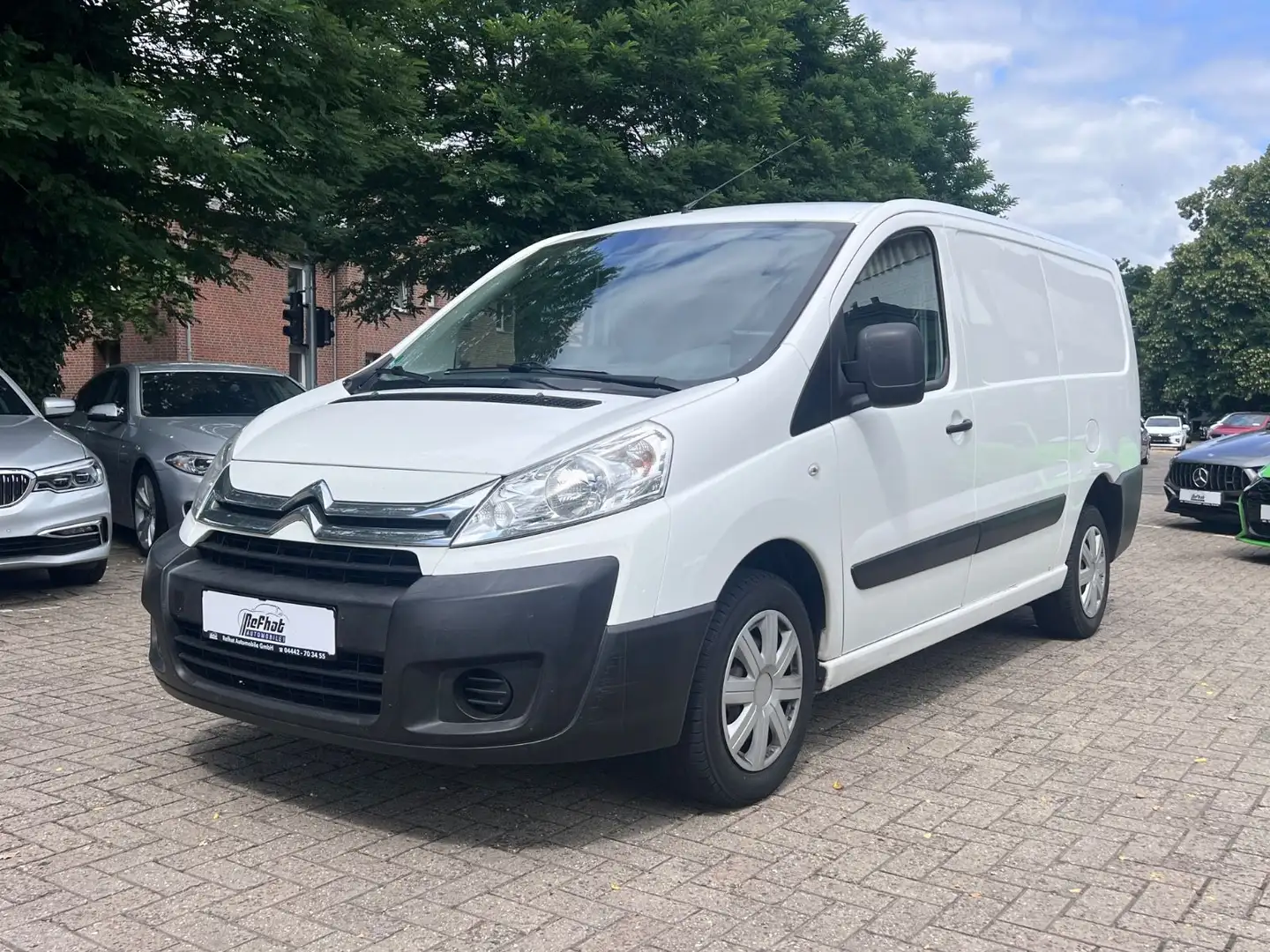 Citroen Jumpy HDi 125 FAP 29 L2H1 Kasten Alb - 2