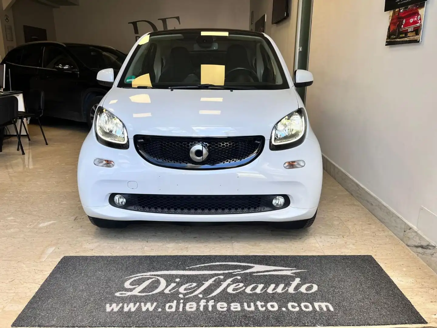 smart forTwo 70 1.0 twinamic Passion Bianco - 2