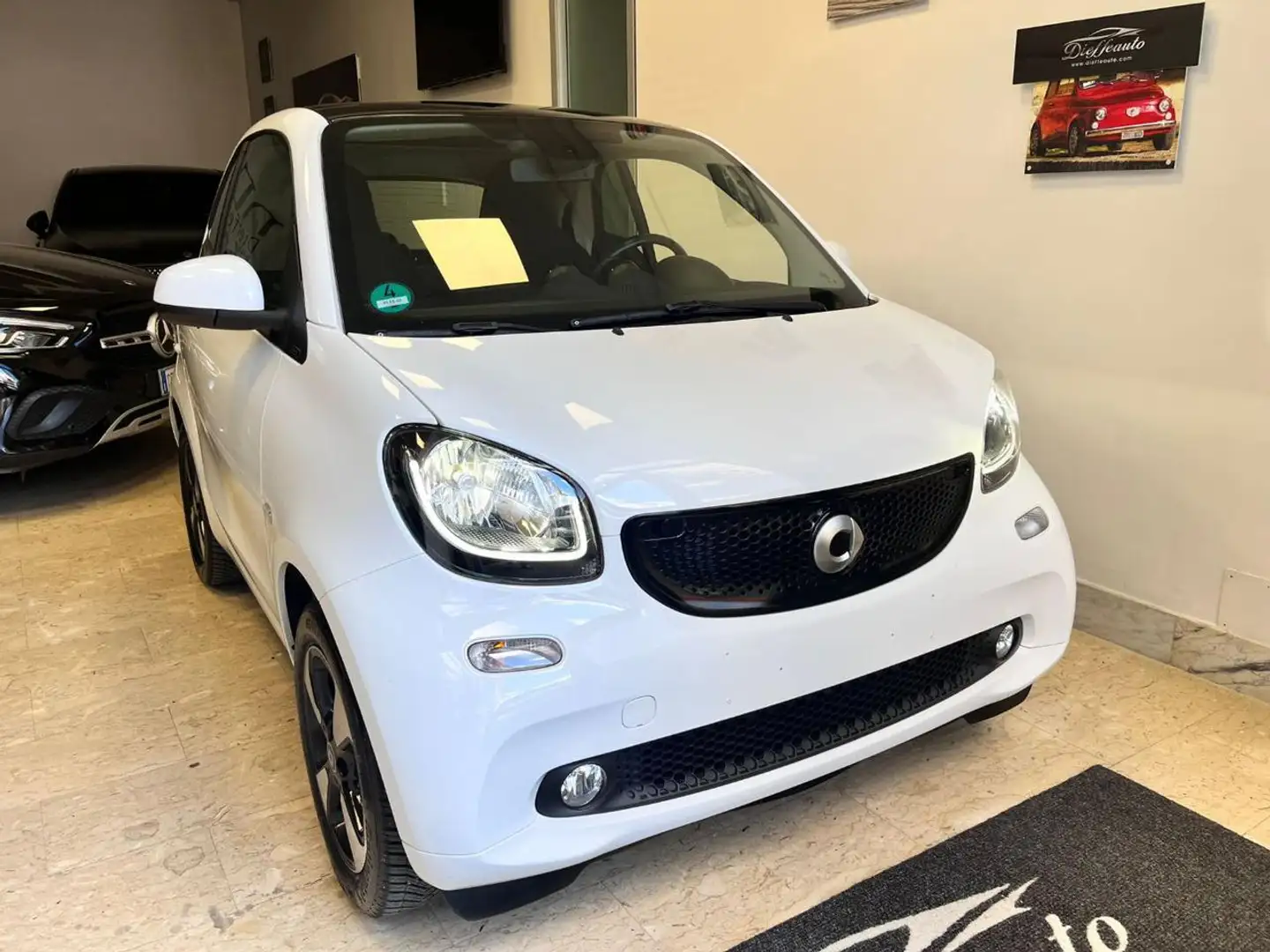 smart forTwo 70 1.0 twinamic Passion Bianco - 1