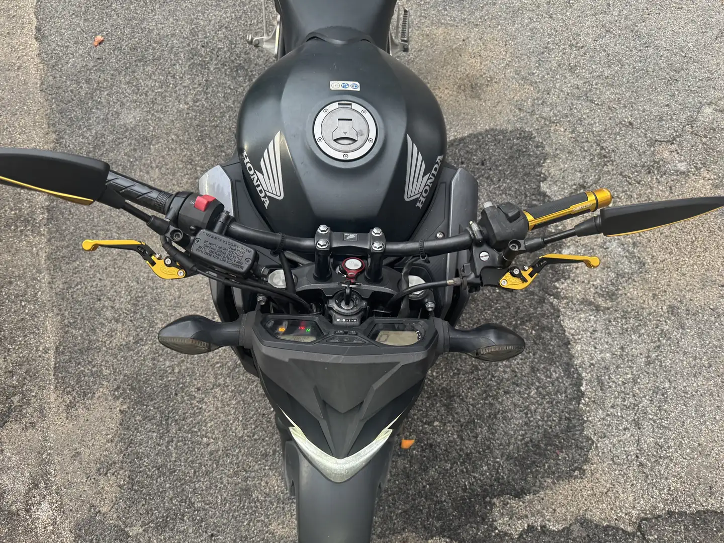 Honda CB 650 Noir - 2