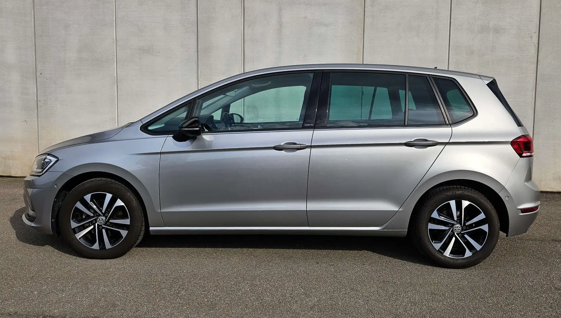 Volkswagen Golf Sportsvan 1.5 TSI DSG IQ.Drive LED ACC Lane SHZ BlindSpot Argento - 2