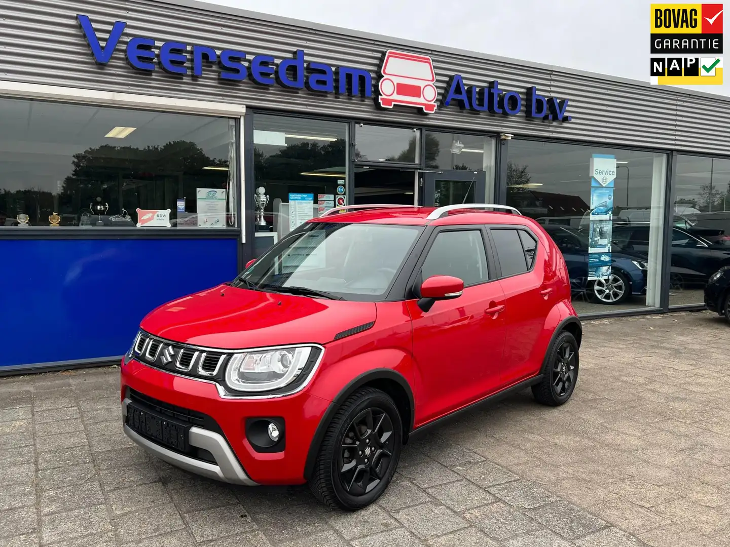 Suzuki Ignis 1.2 Stijl Rood - 1