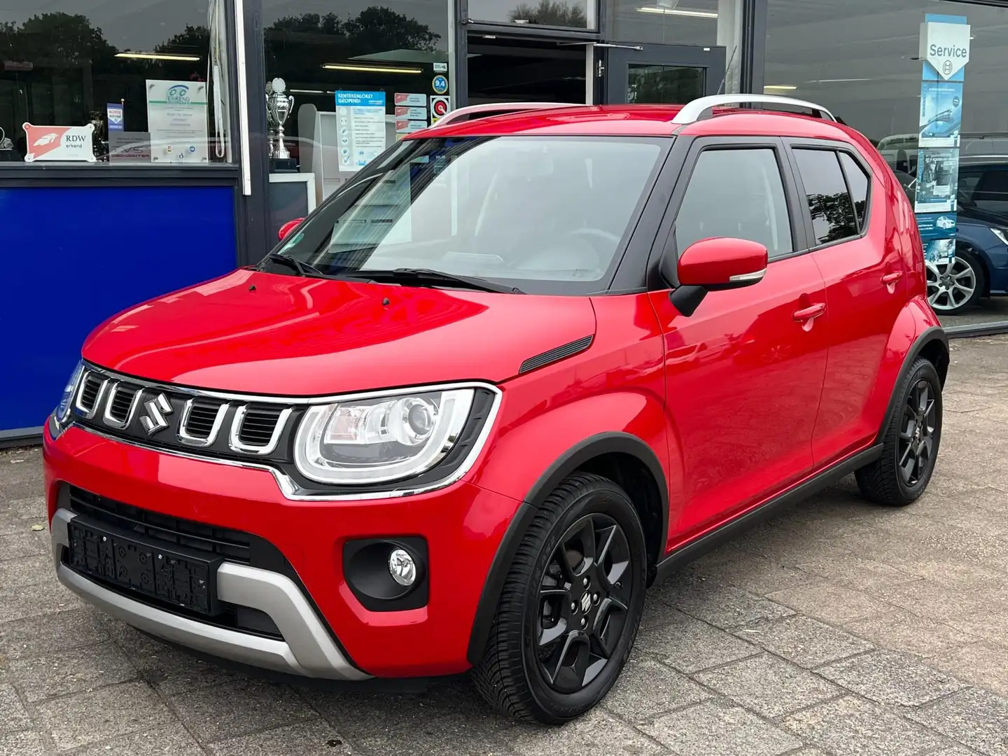 Suzuki Ignis 1.2 Stijl Rood - 2