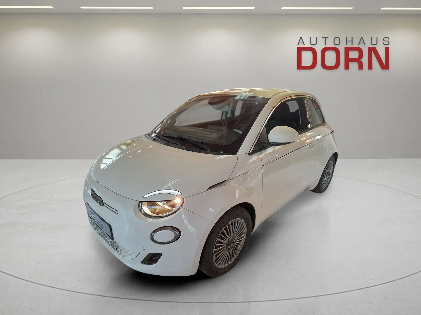 Fiat 500e Neuer 500e 2023 3+1 Style-/Tech-/Komfort-Paket Weiß - 1