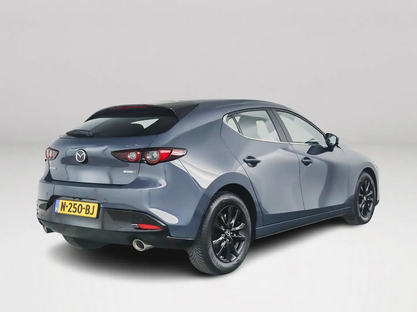 Mazda 3 2.0 e-SkyActiv-X M Hybrid 186 Comfort | Head-up di Grijs - 2