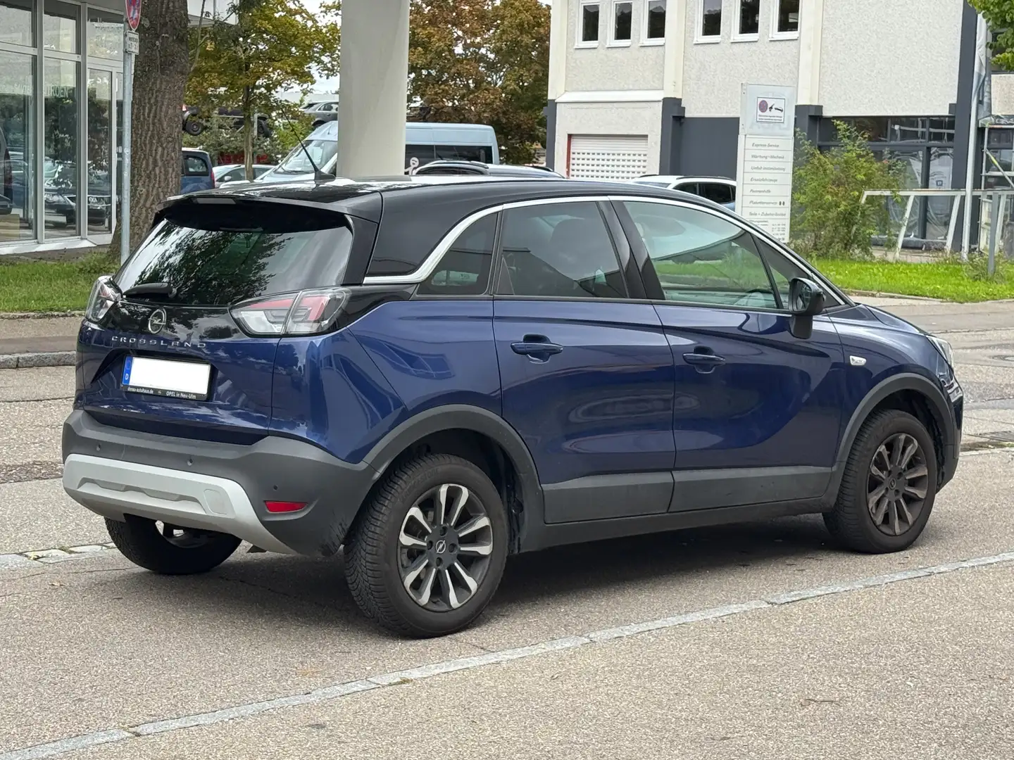 Opel Crossland X Crossland (X) 1.2T MT6 Elegance Sitzhzg.  Kamera Blau - 1
