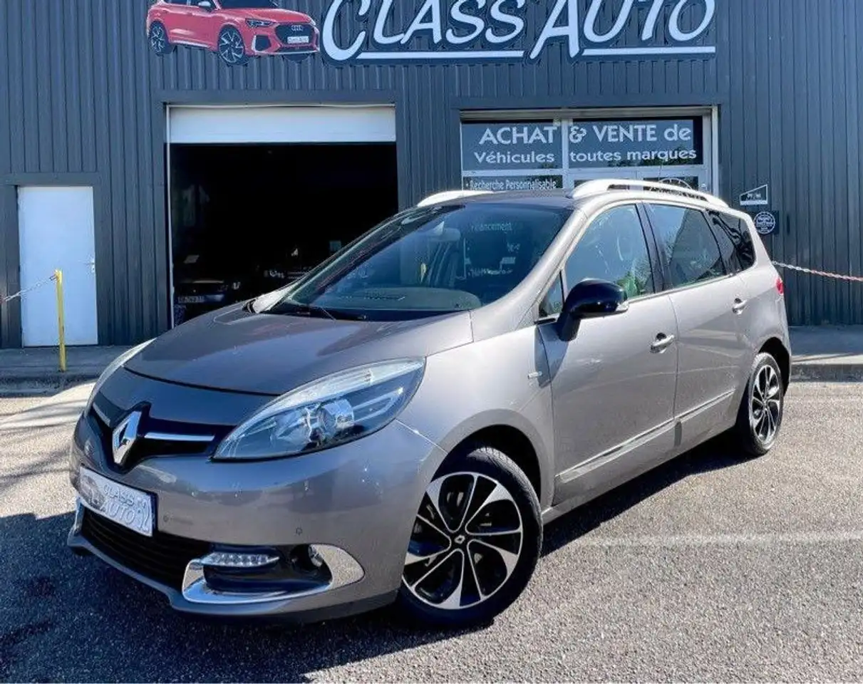 Renault Grand Scenic III ÃDITION BOSE dci 130 CV 7 PLACES BV